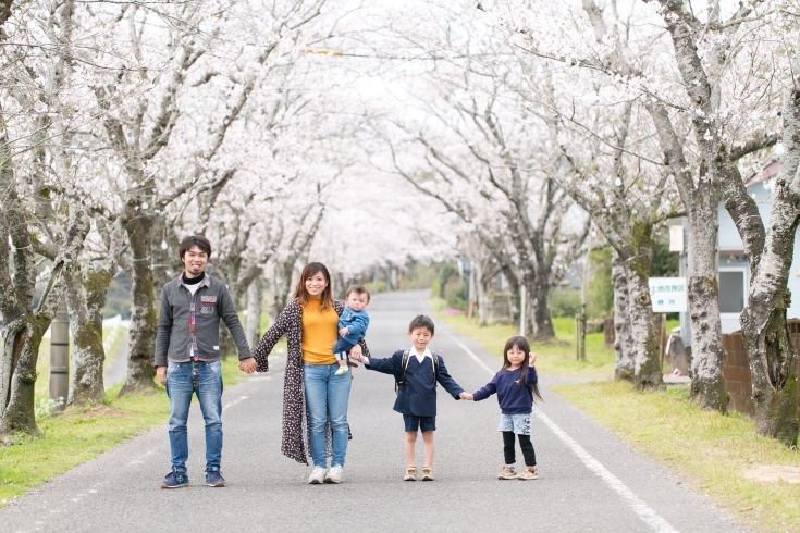 「私に家族写真を撮らせて下さい」