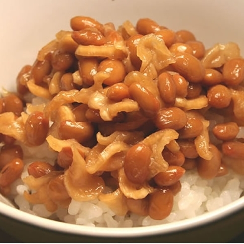 ご飯にかけても美味しいです「【水戸】県外の人に喜ばれるお土産シリーズ　その1『そぼろ納豆』【グルメ】」