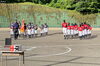 「野球大会開催」