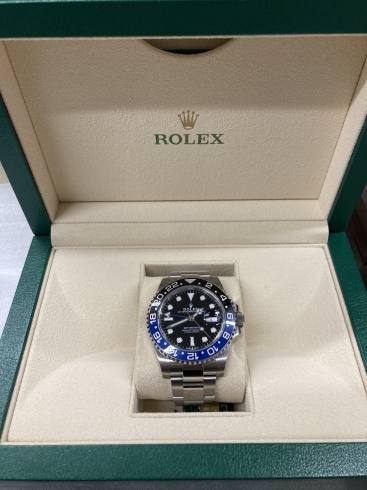 「ROLEX ロレックス GMTマスターⅡ ブランド 時計 高価買取　新宿　買取専門店　「おたからや　新宿本店」」