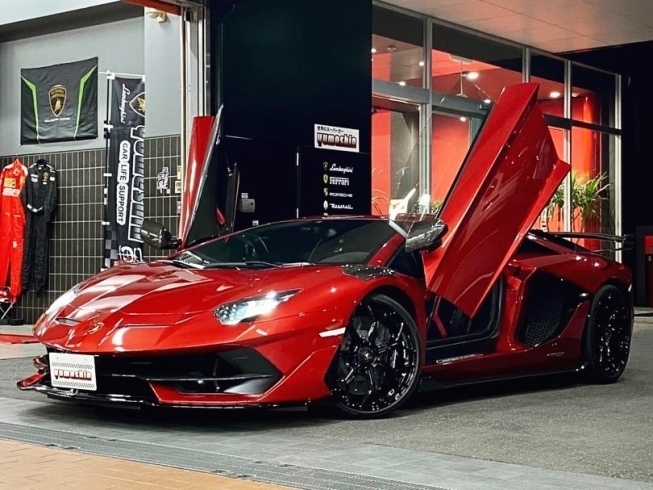 「Lamborghini Aventador SVJ⚡️のご案内」