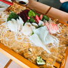 「刺身盛り【上松駅前の居酒屋　飲み放題】」