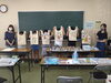みんなの作品！頑張りました～「【やってきました!子どもトールペイント教室!】」