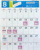「8月の診療予定です」