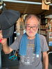 社長感謝のポーズ　ほんの気持ちを表しました。「第16章　松山の古本屋はどうなっているんだ　1　古本屋の心意気とは　1」