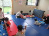 みんな好きなところで遊んでます♫「今日は「こあら組」がありました。」