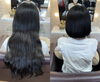 小学生　ヘアドネーション「ヘアドネーション」