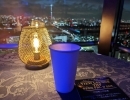 タワーホールにVIEW LOUNGEがOPEN★東京の夜景を眺めながら一週間頑張った自分にご褒美♪