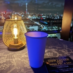 タワーホールにVIEW LOUNGEがOPEN★東京の夜景を眺めながら一週間頑張った自分にご褒美♪