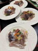 飛魚がこんなに美味しいなんて！生姜でどうぞ😊「夏の旬食材と彩りを楽しむ会席料理のご案内」