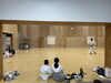 「仙台大学空手道部の生徒が練習に参加っ！」
