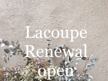 Lacoupe リニューアル　オープン