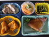 「6/25     お弁当の献立」