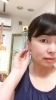 「わたナギ　メイさん風ピアス」