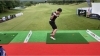 保條が試合で打っている様子「⛳ドラコン日本大会出場報告⛳」