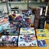「本日もガンプラ、キャンプ用品、LEGOブロックなど入荷中です‼︎」