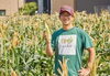 カラフル野菜の小山農園、トウモロコシ畑！「⭐︎カラフル野菜の小山農園×西武鉄道⭐︎」