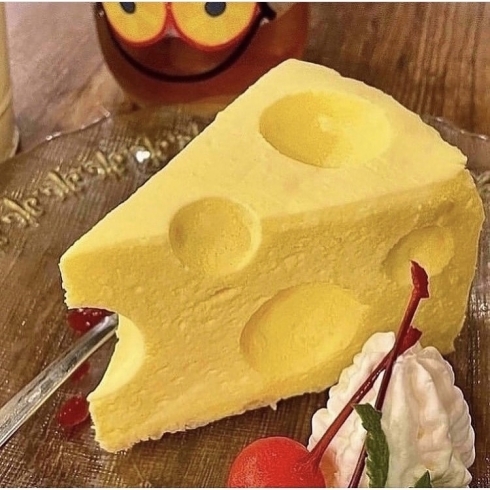 「まるでチーズなチーズケーキ」