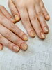 「イエローゴールドラメ【札幌市南区川沿 ネイルサロン nailsalon  Rubino】」