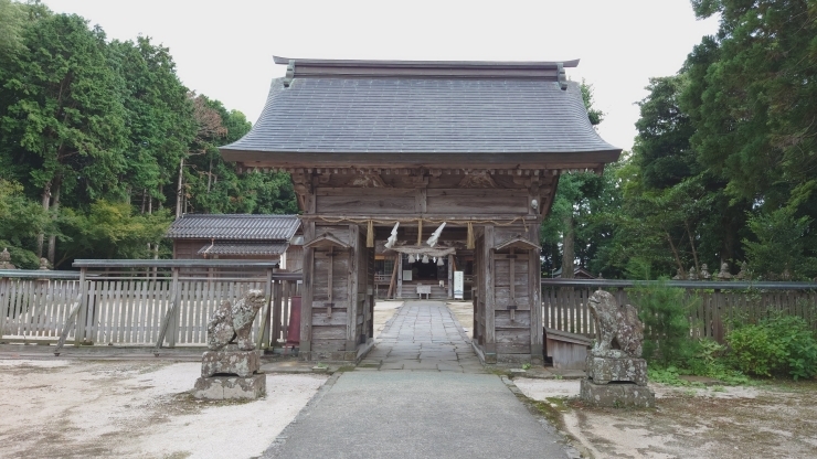 「神社参り」