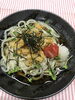 冷しおろしうどん「夏季休暇は無しで営業します」