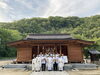 「始まりました。令和四年　岡山パクチー奉納祭」
