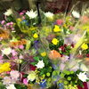 お墓用セット花「お盆用の仏花、入荷しています。」