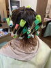 ビフォー「パーマ」