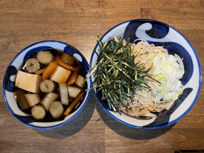 けんちん蕎麦（つけ）「今週以降の休業日のお知らせ」