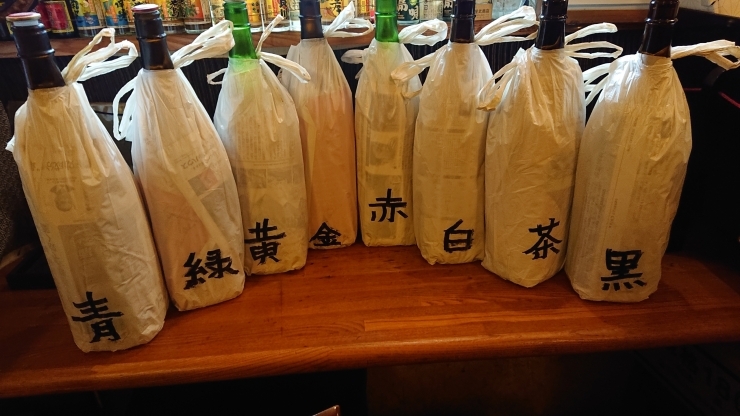 日本酒８種ブラインド味見し放題「味見し放題テーマ変更と夏期休業のお知らせ」