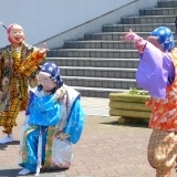 大宮神社例大祭が開催されました（行方市玉造）