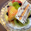 ご予約のフルーツ杏仁♪「ご予約ケーキ☆フルーツ杏仁♪」