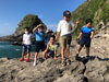 海辺で集合「サマーキャンプ in 大房岬に行ってきたよ！　★英会話と体操のコラボ教室（堀切、お花茶屋、綾瀬、亀有、小菅）」