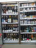 冷え冷え売場「冷え冷え地ビール、冷え冷え地ワイン」