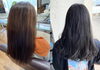 Before after「ストレート　カラー」