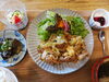 豚玉キャベツです。「週替りランチ★豚玉キャベツ★です！」