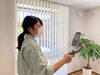 高性能住宅「ETUSUS」の撮影を行う高橋「TikTokはじめました」