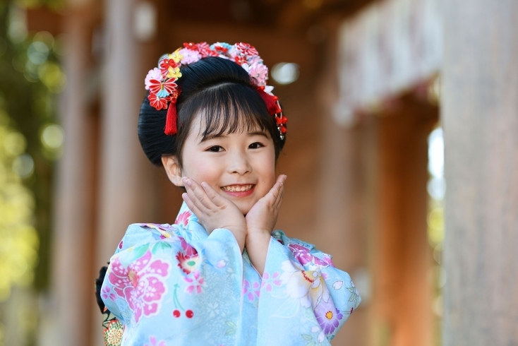 「お宮参り　　【千葉 稲毛 美浜 浅間神社近くの写真館★着物・和装撮影はプロにお任せ】」