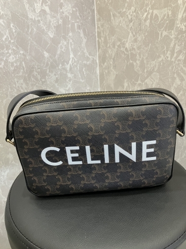 「CELINEの高価買取お任せ下さい！ 総社市の買取専門店【おたからや　ライフガーデン総社南店）】電話相談無料＆査定無料」