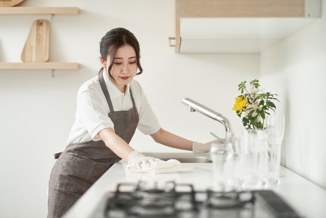 「夏は掃除のベストタイミング！」