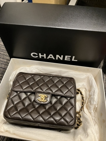 「【CHANEL】高価買取お任せ下さい！ 埼玉県上尾市の買取専門店【おたからや上尾ショーサンプラザ店】電話相談無料＆査定」