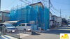 2026.10.18撮影　北東側より「【新築戸建住宅】　伊奈町栄4丁目全1棟　3ＬＤＫ　小学校徒歩5分！」