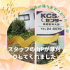 「山Pが草刈り」