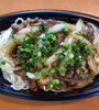 「一魚一会　明日の日替り弁当は「冷やし肉うどん」」