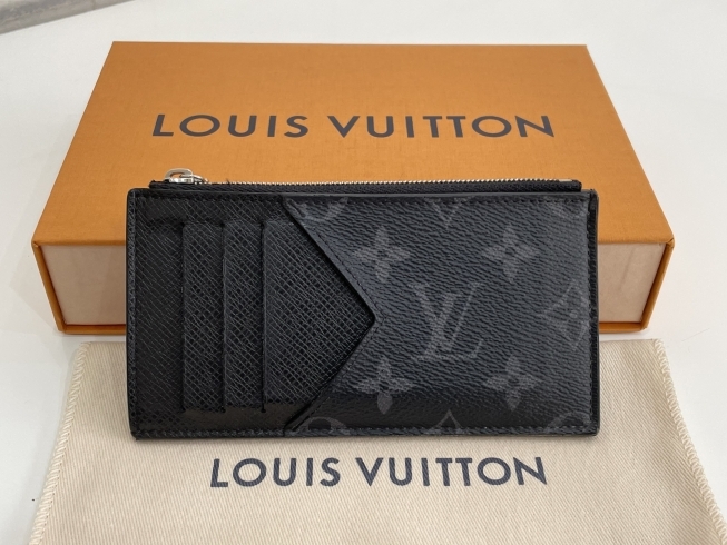 LOUIS VUITTON ルイヴィトン モノグラムエクリプスタイガ コインカード