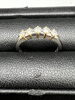 K18/PT900 プラチナ 18金 ダイヤリング「K18/PT900 プラチナ 18金 コンビ ダイヤ付きリングの買取は札幌市白石区の大吉白石栄通店にお売りください！」