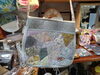 Ｉ様の作品!クレイジーキルトのショルダーバック「【生徒さんの作品！】」