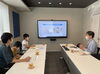 「あかがねポイントが夏休みの自由研究に！！市内小学6年生のAくんが事務局に取材に来てくれました。」