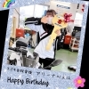 おめでとう(≧∀≦)「happy birthday❣️」