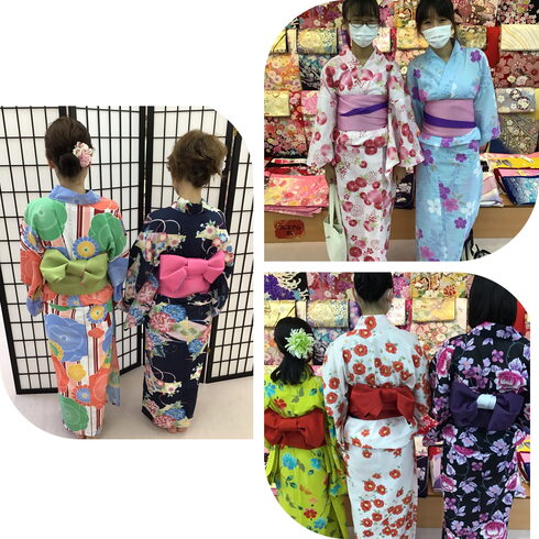 文庫結びの完成です「明日も開催!【葛飾区限定!成人式の豪華振袖フルセットレンタル店】」